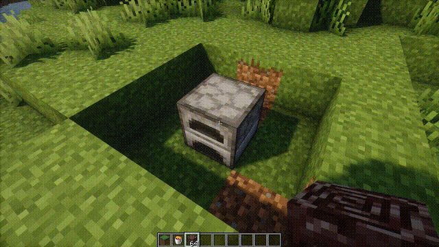 The plugin is shown in action